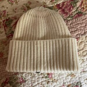 Brandy Melville Knit Winter Hat Beanie Super Soft One Size Beige